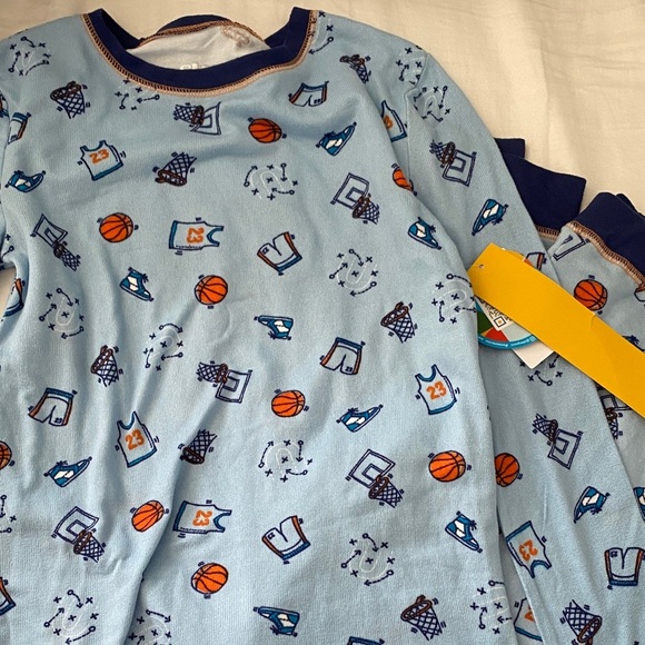 Sleep On It Blue Pajama Set - Picture 6 of 7